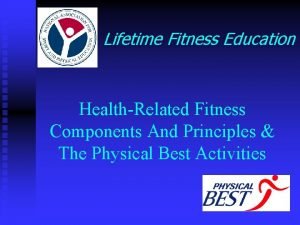 Lifetime fitness definition