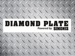 Diamond plate table