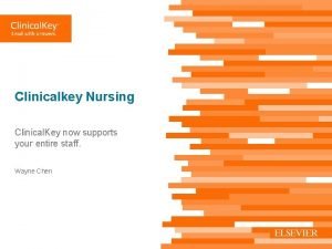 Clinicalkey for nurses