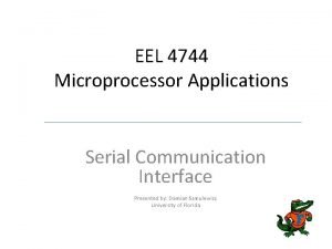 Eel 3801 lab manual