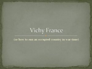 Vichy france Vichy france