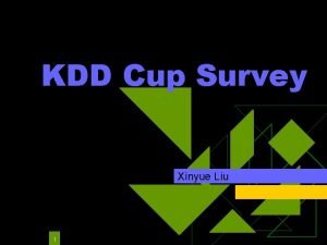 Kdd cup 1998 solution