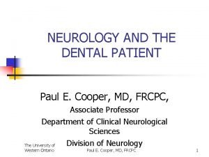 Neurologist delta dental