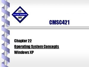 Cmsc 421