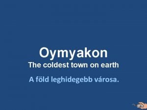 Oymyakon