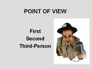 Third person omniscient point of view