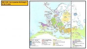 895 1102 Les royaumes de Hongrie et de