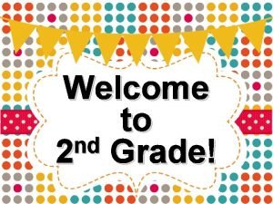 Classroom rules for second grade