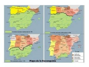 LA RECONQUISTA Ejemplo de definicin La Reconquista es