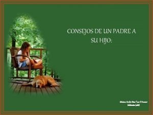 Jackson brown carta a su hijo