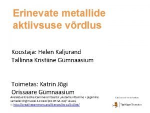 Aktiivne metall