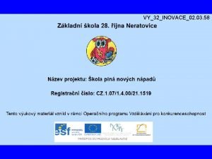 VY32INOVACE02 03 58 Nzev vukovho materilu Atmosfrick tlak