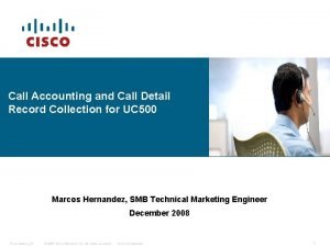 EDCSEDCS number Call Accounting and Call Detail Record