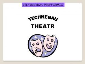 CELFYDDYDAU PERFFORMIO THEATR NOD YR UNED Pam y