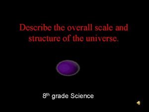 Overall scale