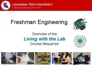 Latech prototyping lab