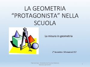 Determina l'angolo di apertura del ventaglio
