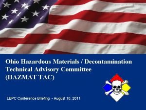 Ohio hazmat training