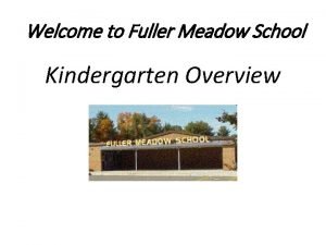 Fuller meadow middleton ma