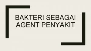 Flagella / bulu cambuk berfungsi untuk…. *