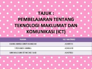 Maksud ict