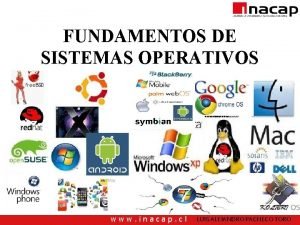 Fundamentos sistemas operativos
