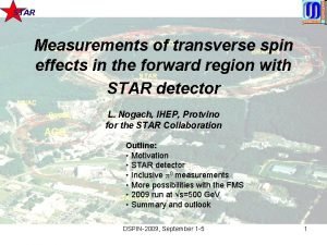 STAR Measurements of transverse spin effects in the