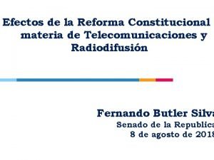 Fernando butler silva