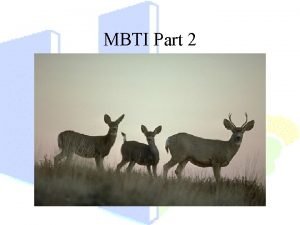 MBTI Part 2 La grille MBTI ISTJ ISTP