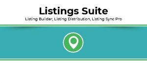 Listing sync pro Listing sync pro