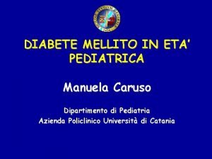 Manuela caruso pediatra