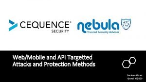 Cequence bot protection
