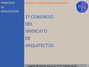 Sindicato de arquitectos