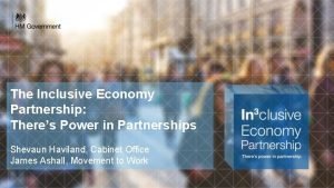 Inclusive economy partnership