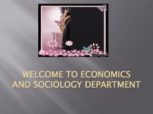 Arts of economics Arts of economics