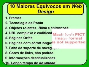 10 Maiores Equvocos em Web Design 1 Frames