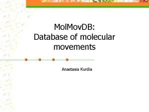 Mov db