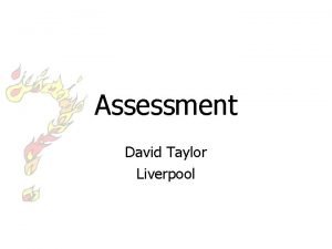 David taylor liverpool