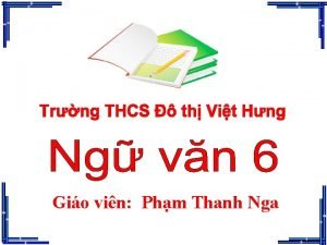 Gio vin Phm Thanh Nga TIT 61 HDT
