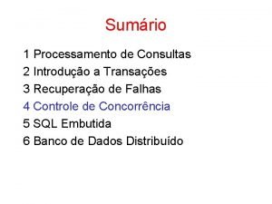 Sumrio