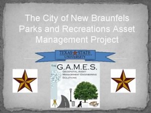 New braunfels gis