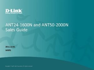 ANT 24 1600 N and ANT 50 2000