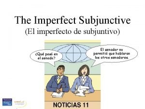 Imperfect subjunctive