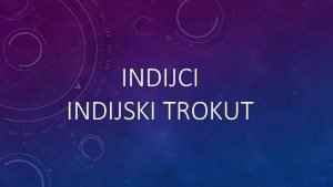 Indijski trokut