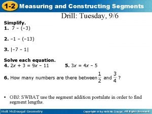 1-2 measuring and constructing segments answer key