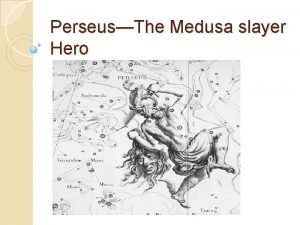 Traits of perseus Traits of perseus