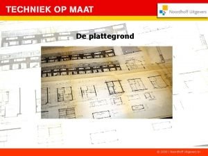 De plattegrond Uitleg gebruik animatie Als deze groene