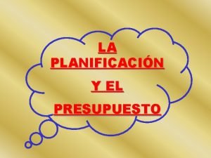 Planificacin