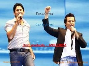 Pra que saber meu nome gian e giovani Pra que saber meu nome gian e giovani