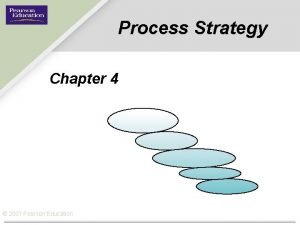 Product process matrix